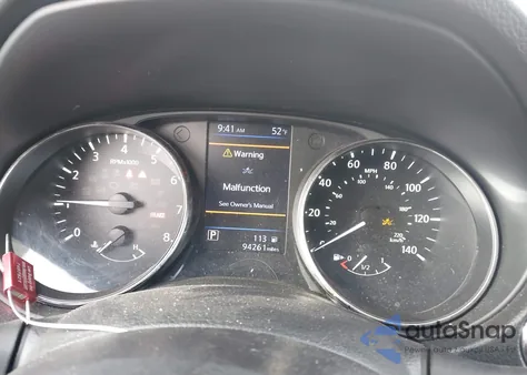 2018 Nissan Rogue Sv z USA, uszkodzony, nr VIN KNMAT2MT4JP514650